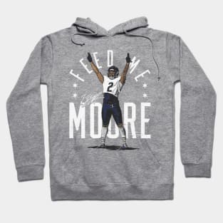 D.J. Moore Chicago Feed Me MOORE Hoodie